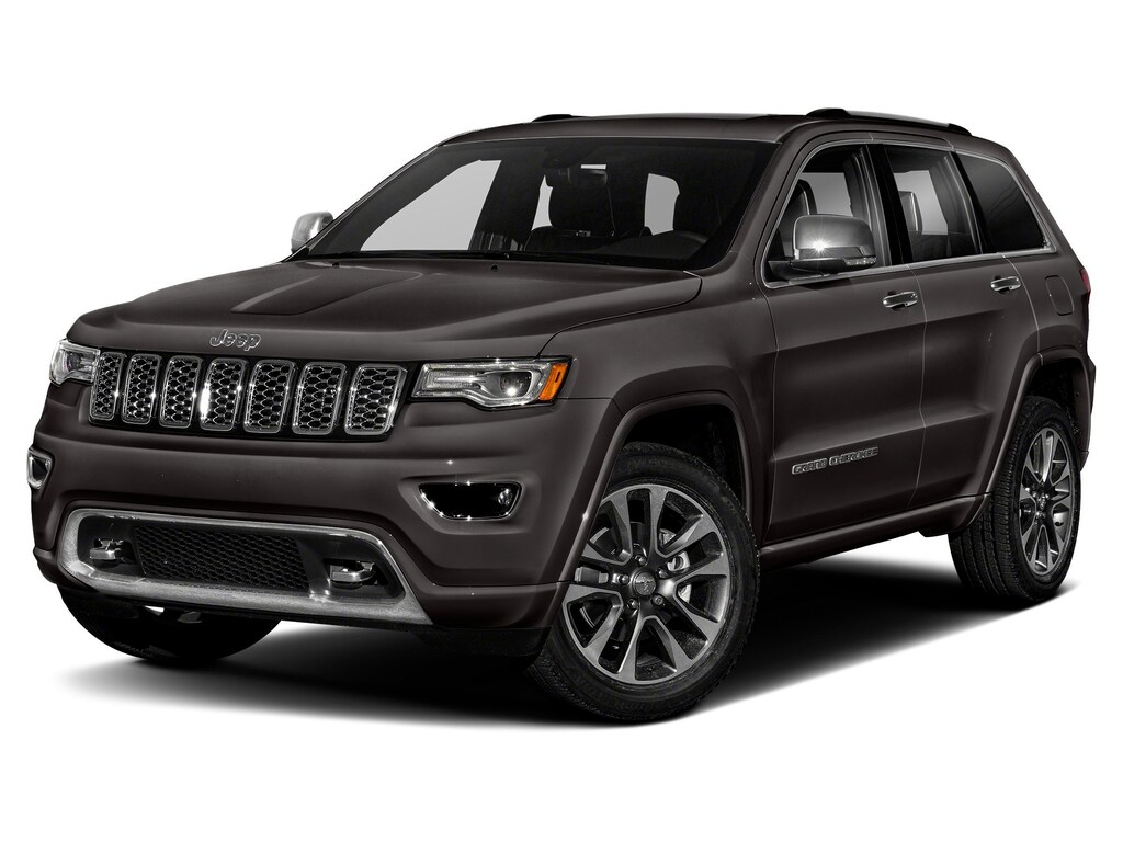 Used 2021 Jeep Grand Cherokee Overland SUV