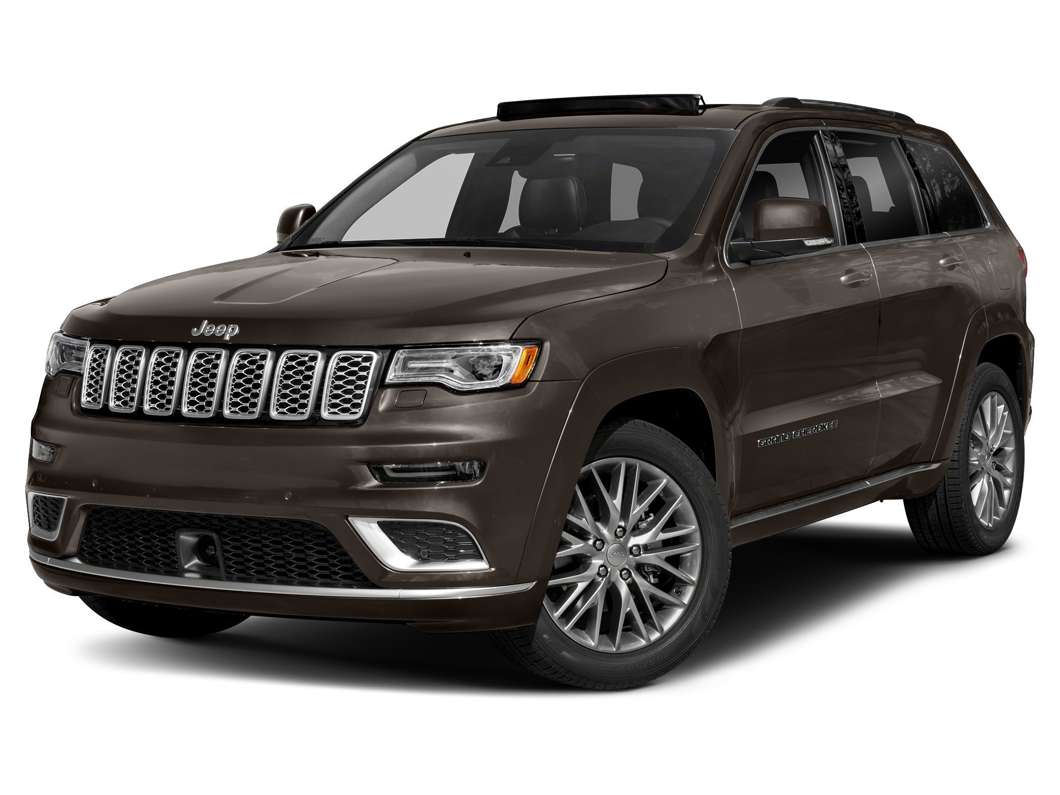 2021 Jeep Grand Cherokee Summit Hero Image