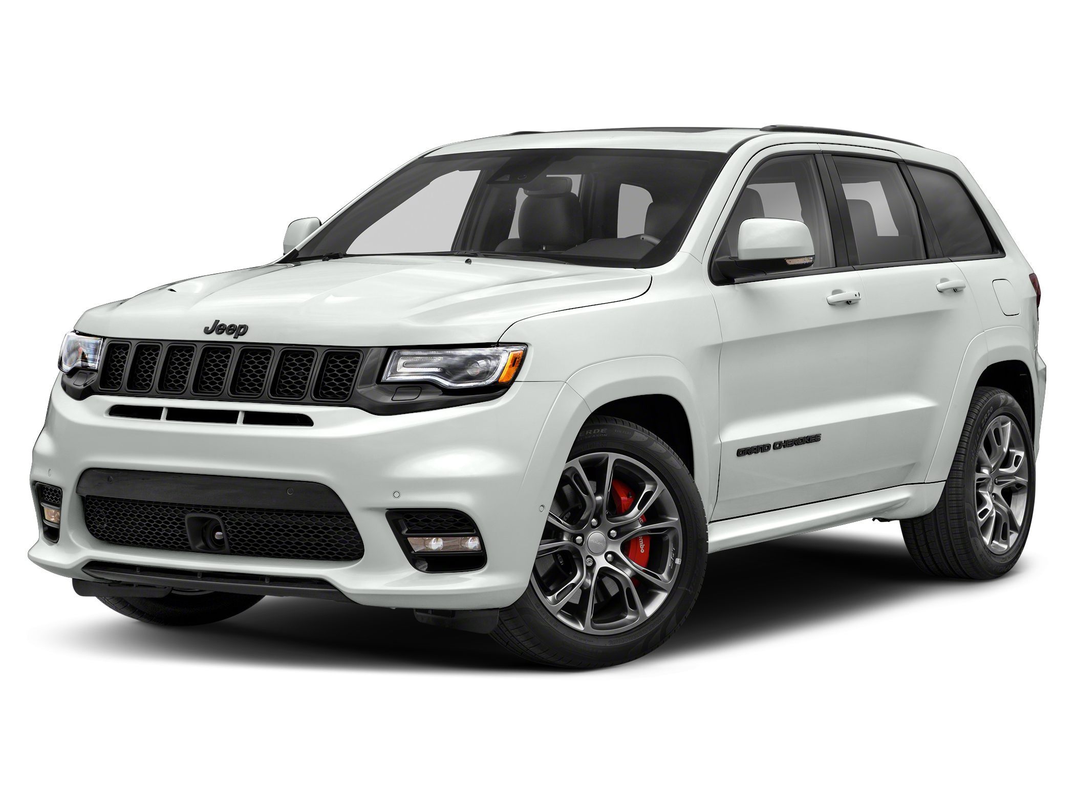 2021 Jeep Grand Cherokee Trackhawk Hero Image