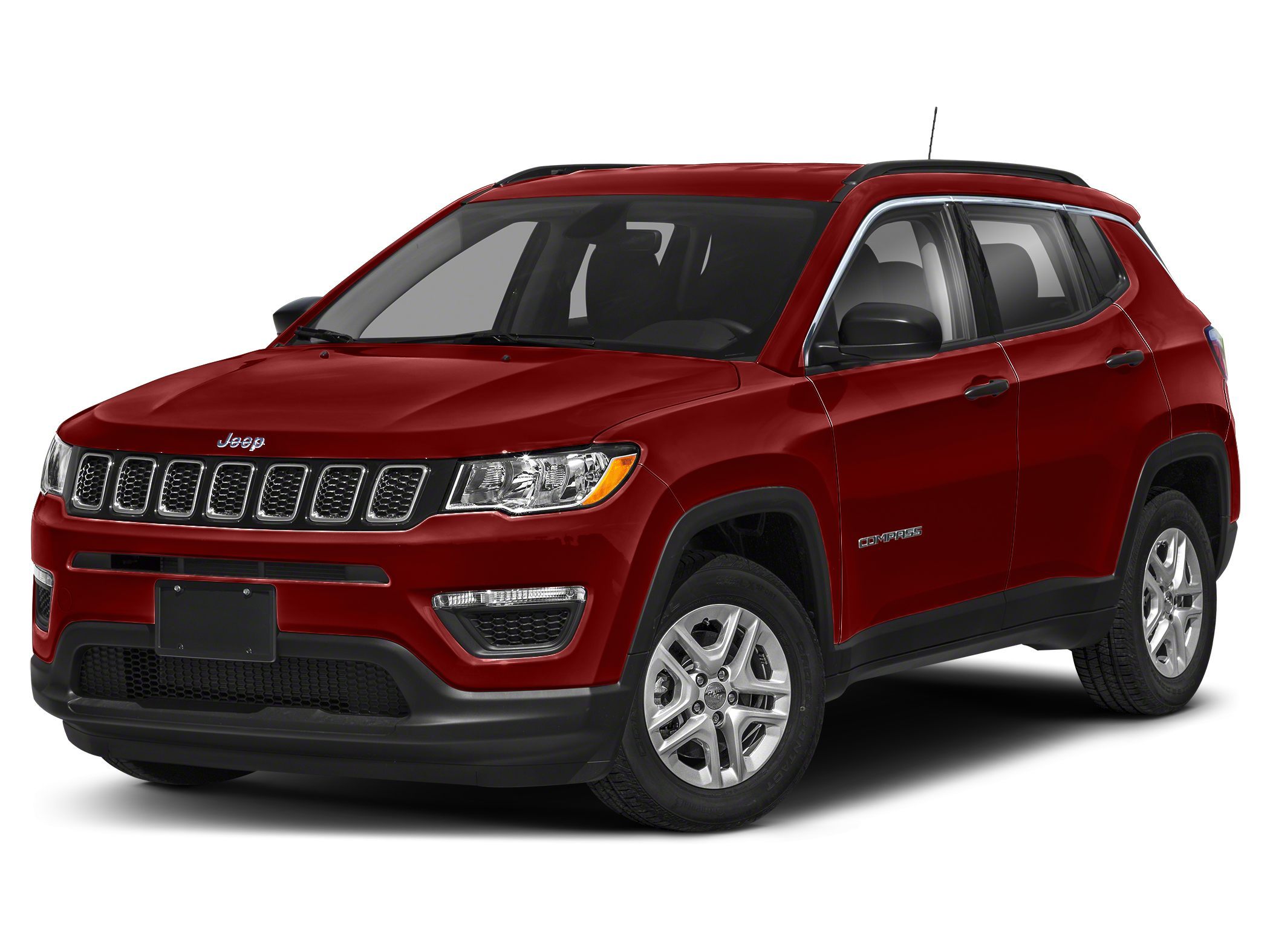 2021 Jeep Compass Limited Hero Image