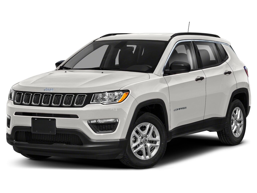 Used 2021 Jeep Compass Limited SUV