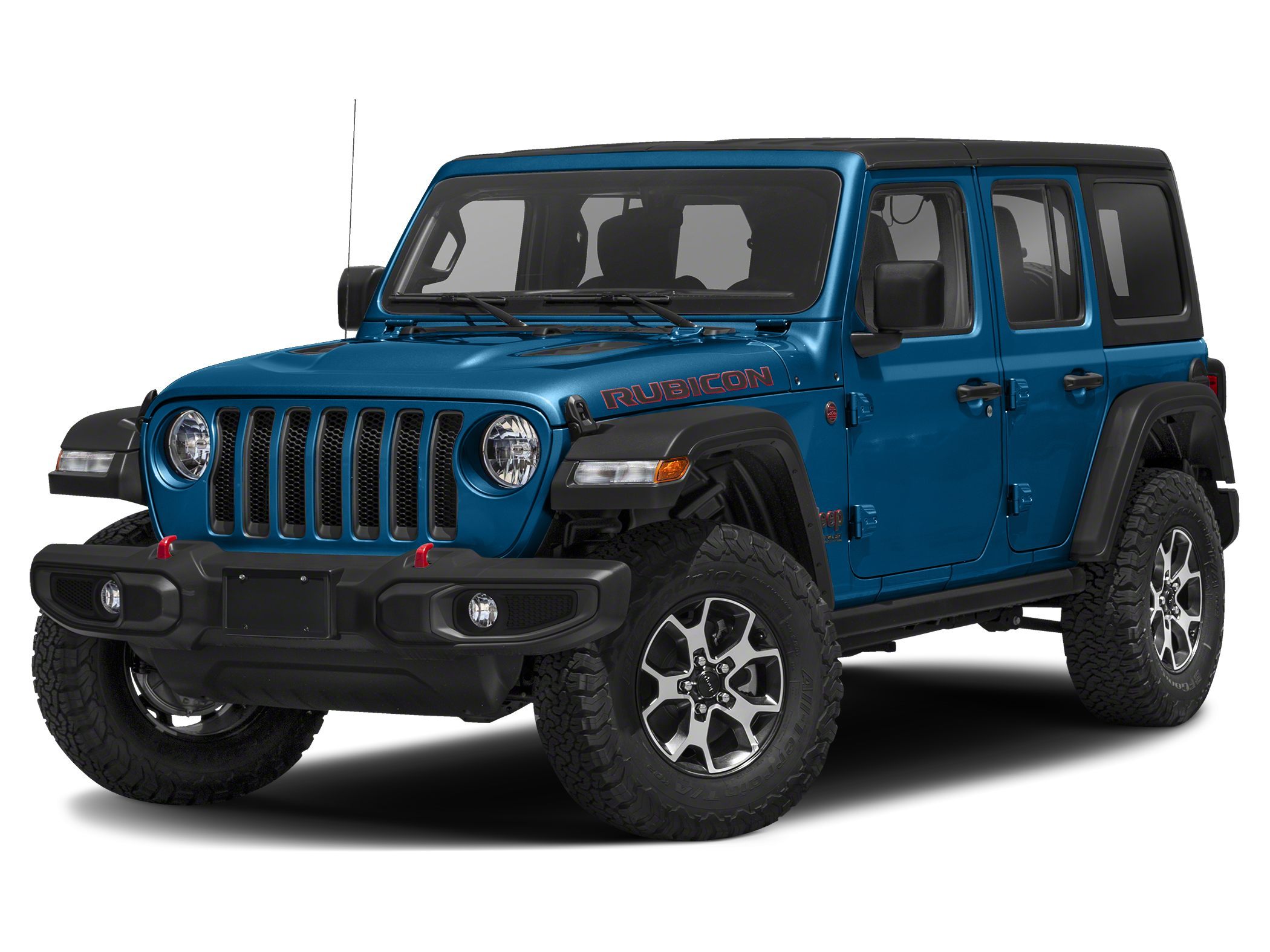 2021 Jeep Wrangler Unlimited Rubicon Hero Image