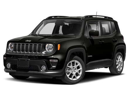 Featured Used 2021 Jeep Renegade Latitude SUV for sale near you in Riverdale, UT
