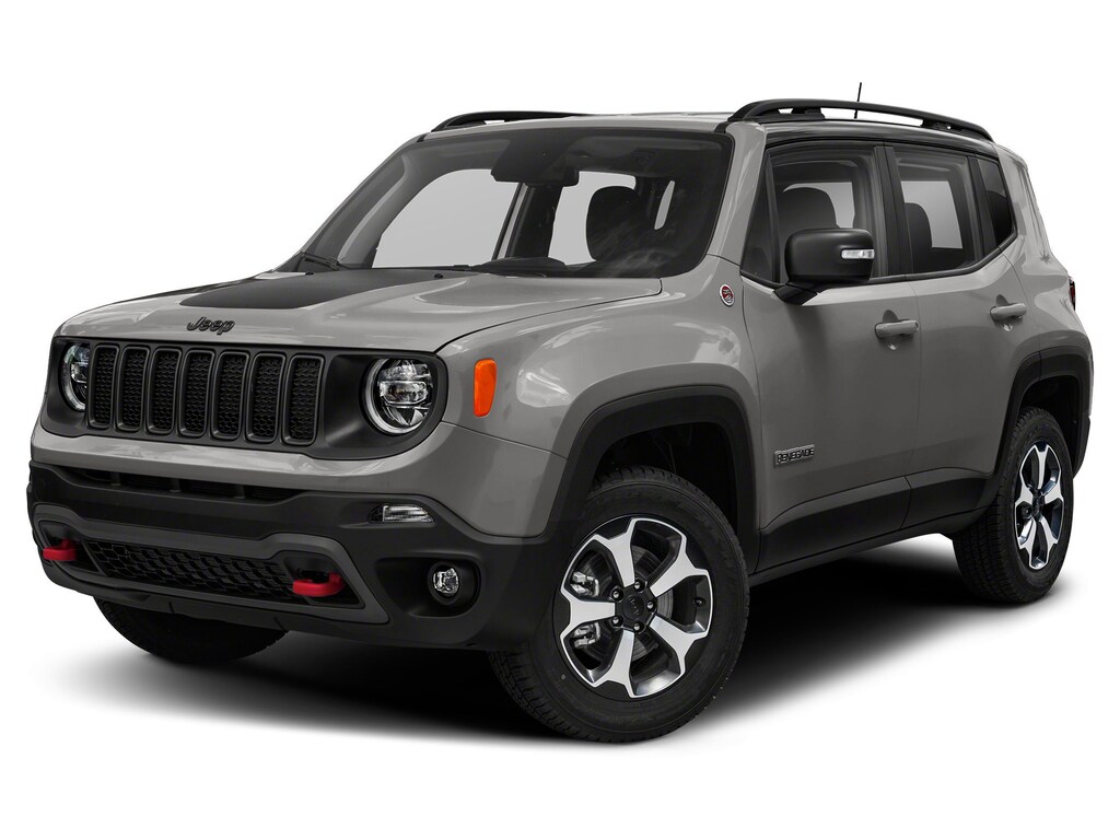Used 2021 Jeep Renegade Trailhawk SUV