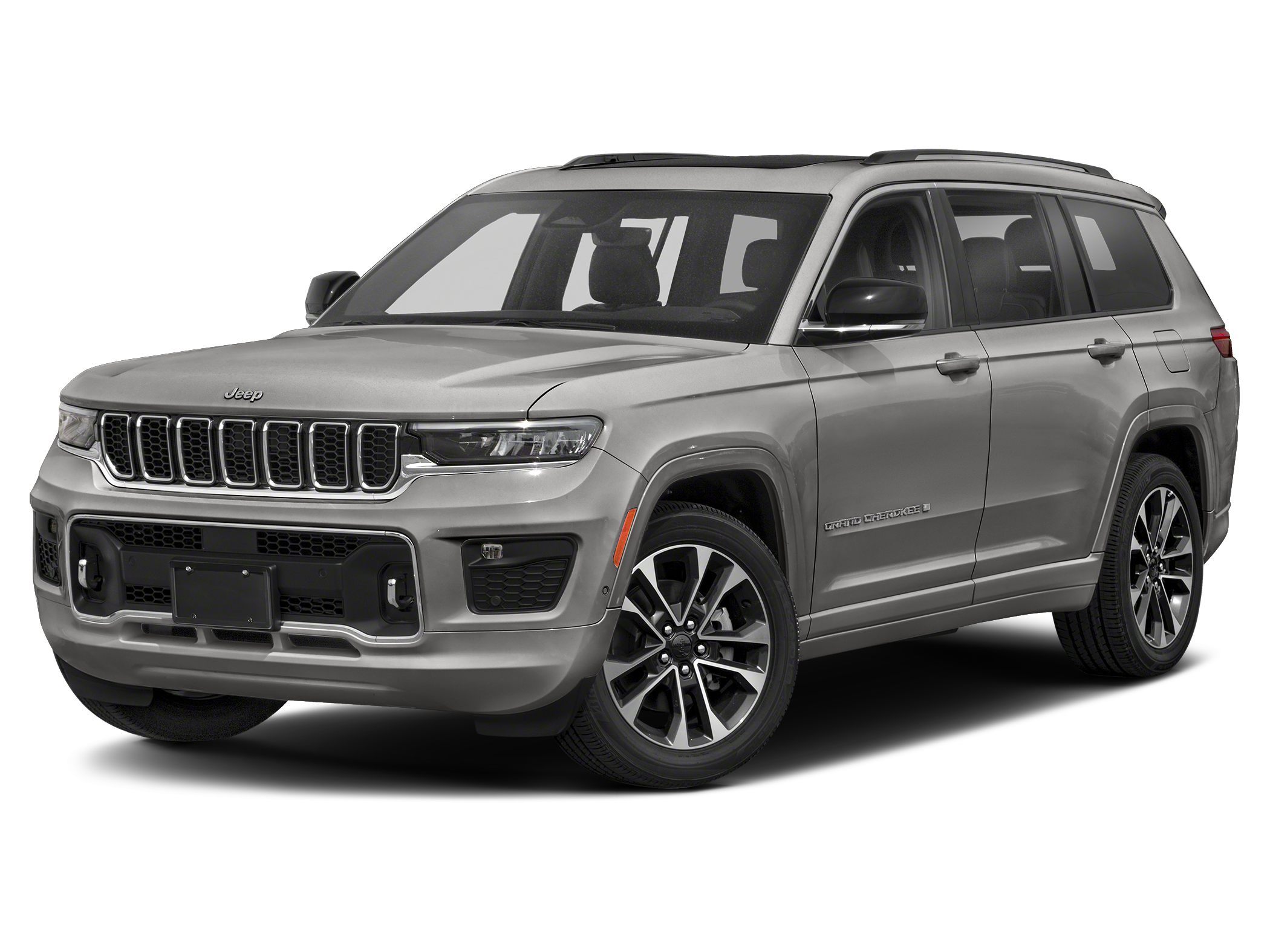 Used 2021 Jeep Grand Cherokee L Overland