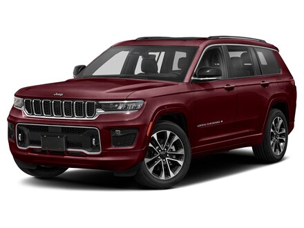 New 2021 Jeep Grand Cherokee L OVERLAND 4X4 Sport Utility for sale in Washington, IN