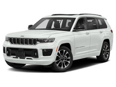 Used 2021 Jeep Grand Cherokee L Overland Sport Utility in Eaton, OH