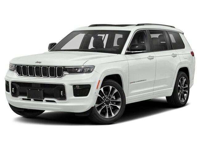2021 Jeep Grand Cherokee L Overland SUV