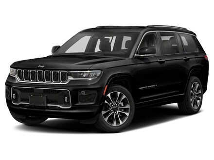 2021 Jeep Grand Cherokee L Overland SUV