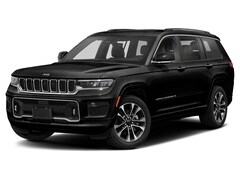 used 2021 Jeep Grand Cherokee L Overland SUV for sale in Attica