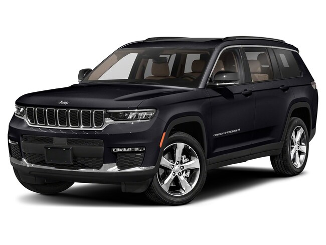 2021 Jeep Grand Cherokee L Summit Reserve 4x4 SUV