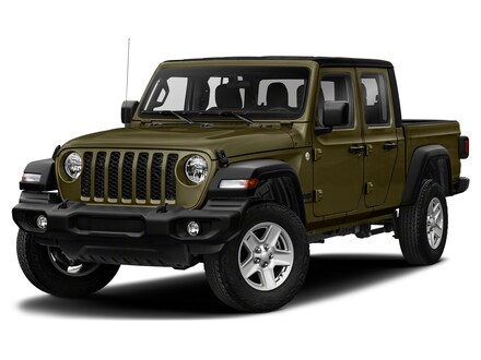 2021 Jeep Gladiator Sport Truck Crew Cab