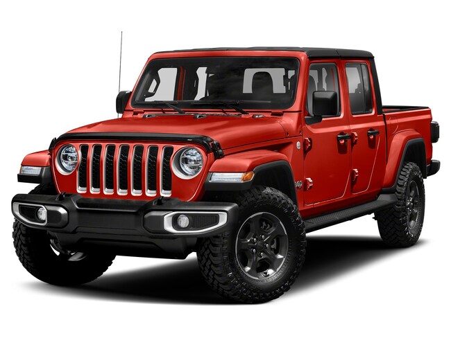 2021 Jeep Gladiator Overland Truck Crew Cab