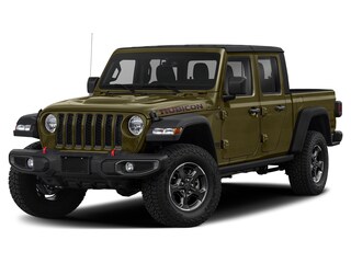 2021 Jeep Gladiator Rubicon Truck Crew Cab