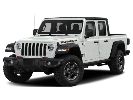 2021 Jeep Gladiator Rubicon Truck Crew Cab