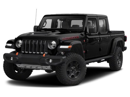 2021 Jeep Gladiator Mojave Crew Cab