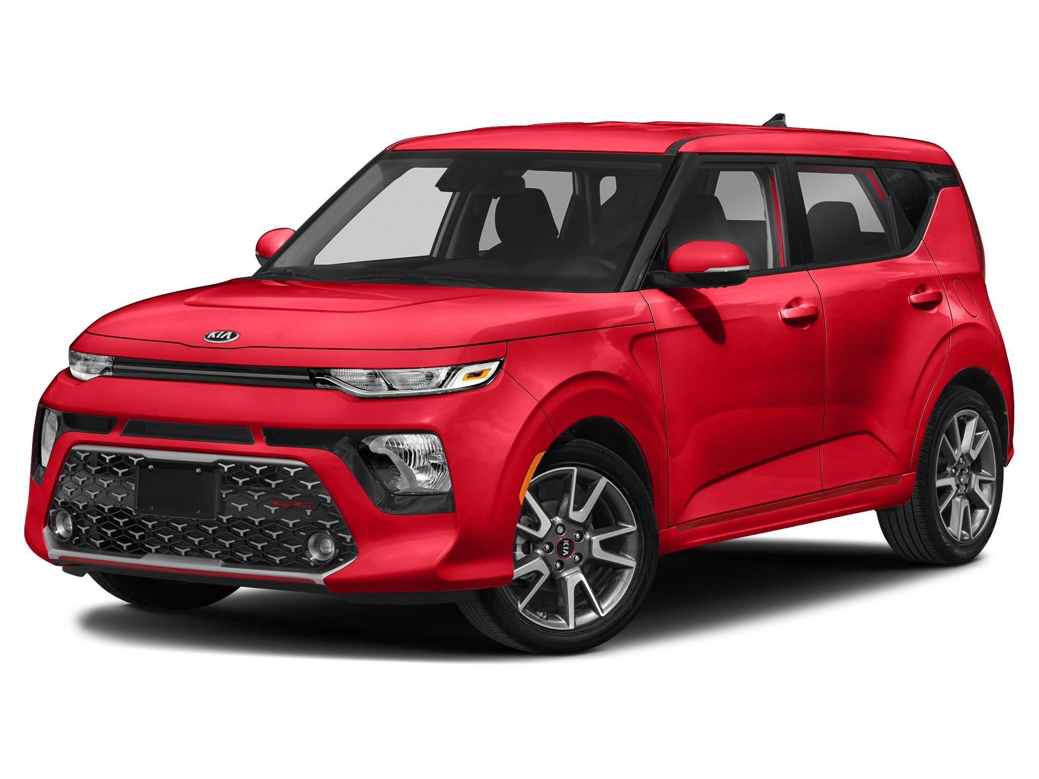 2021 Kia Soul GT-Line Hero Image