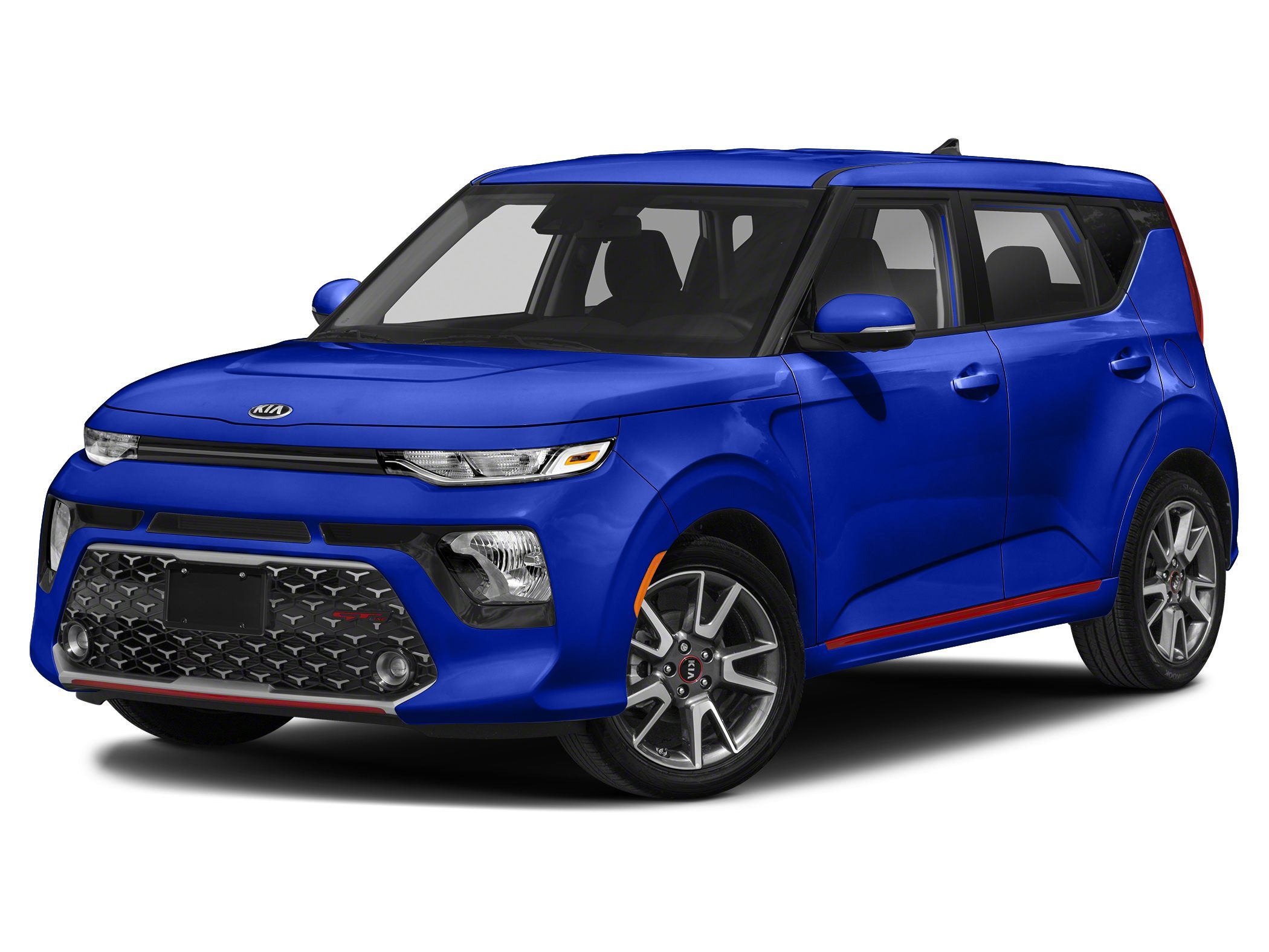 2021 Kia Soul GT-Line Hero Image