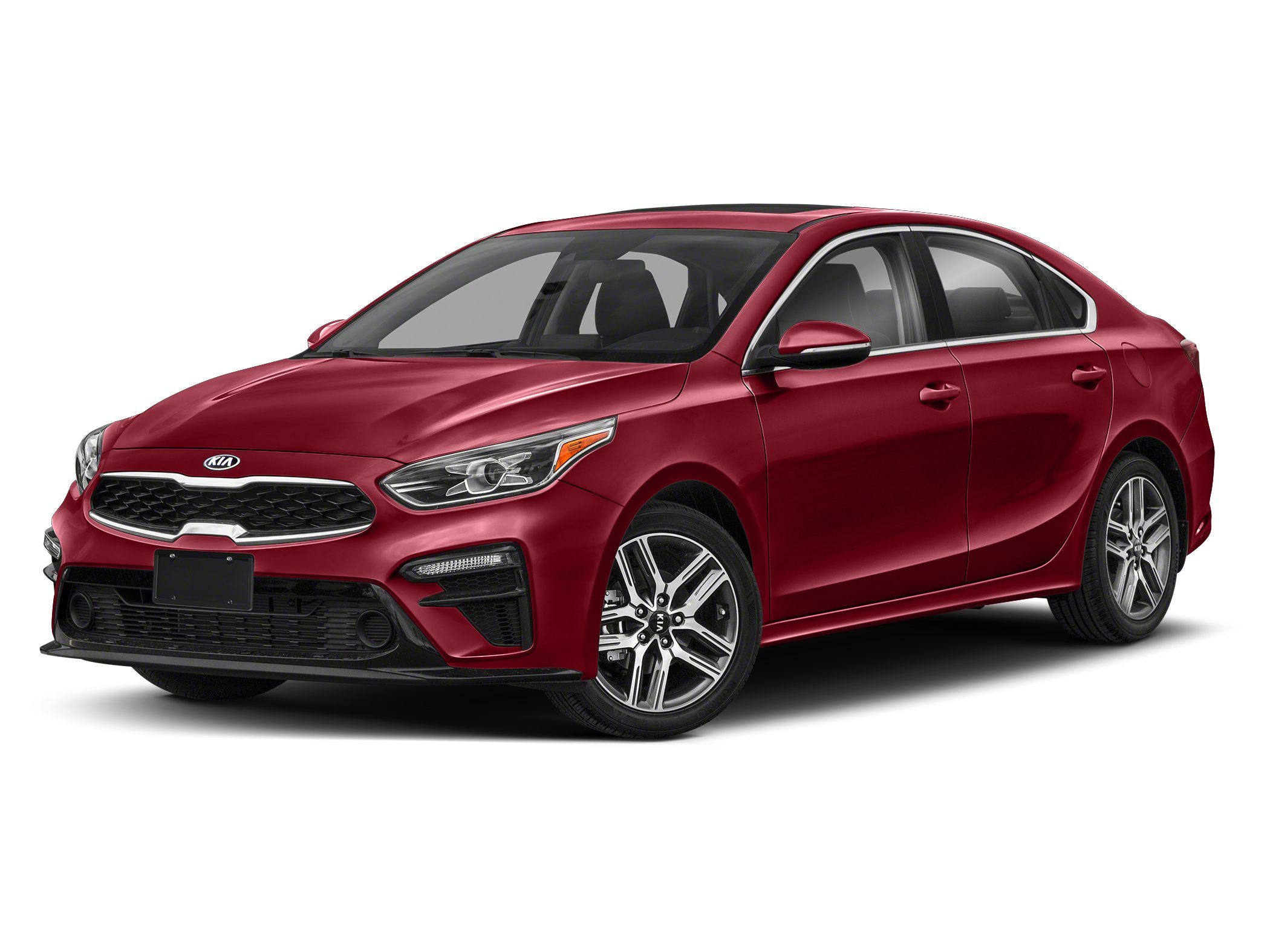 2021 Kia Forte EX Hero Image