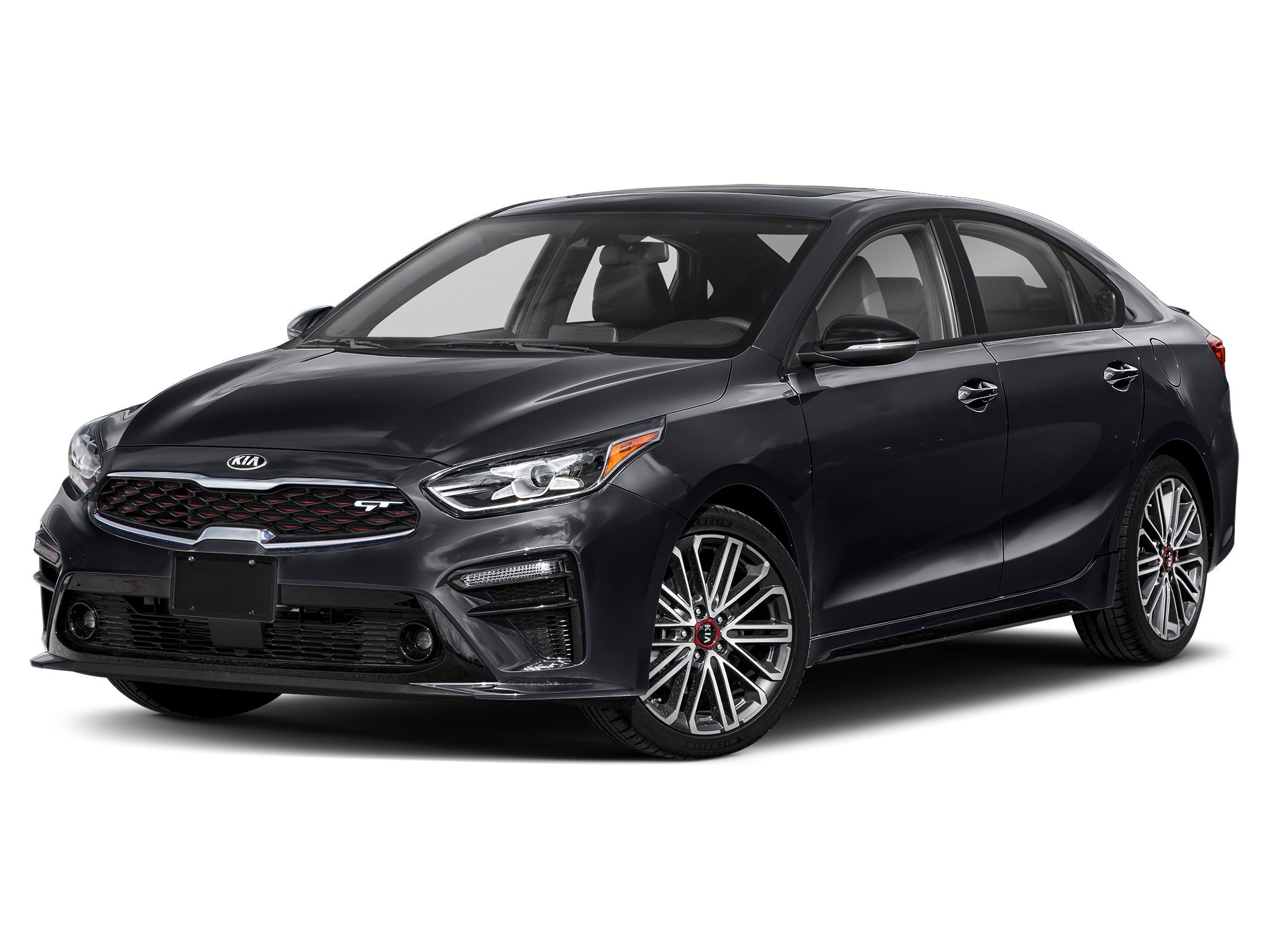 2021 Kia Forte GT Hero Image