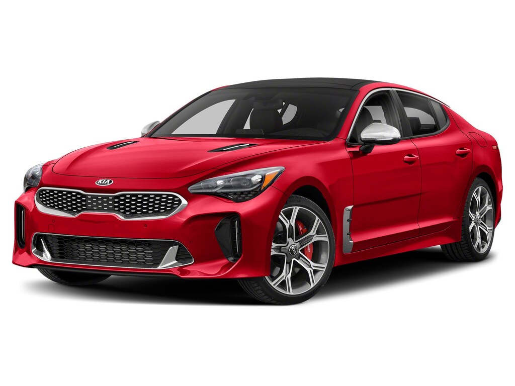 Certified 2021 Kia Stinger GT1 Sedan