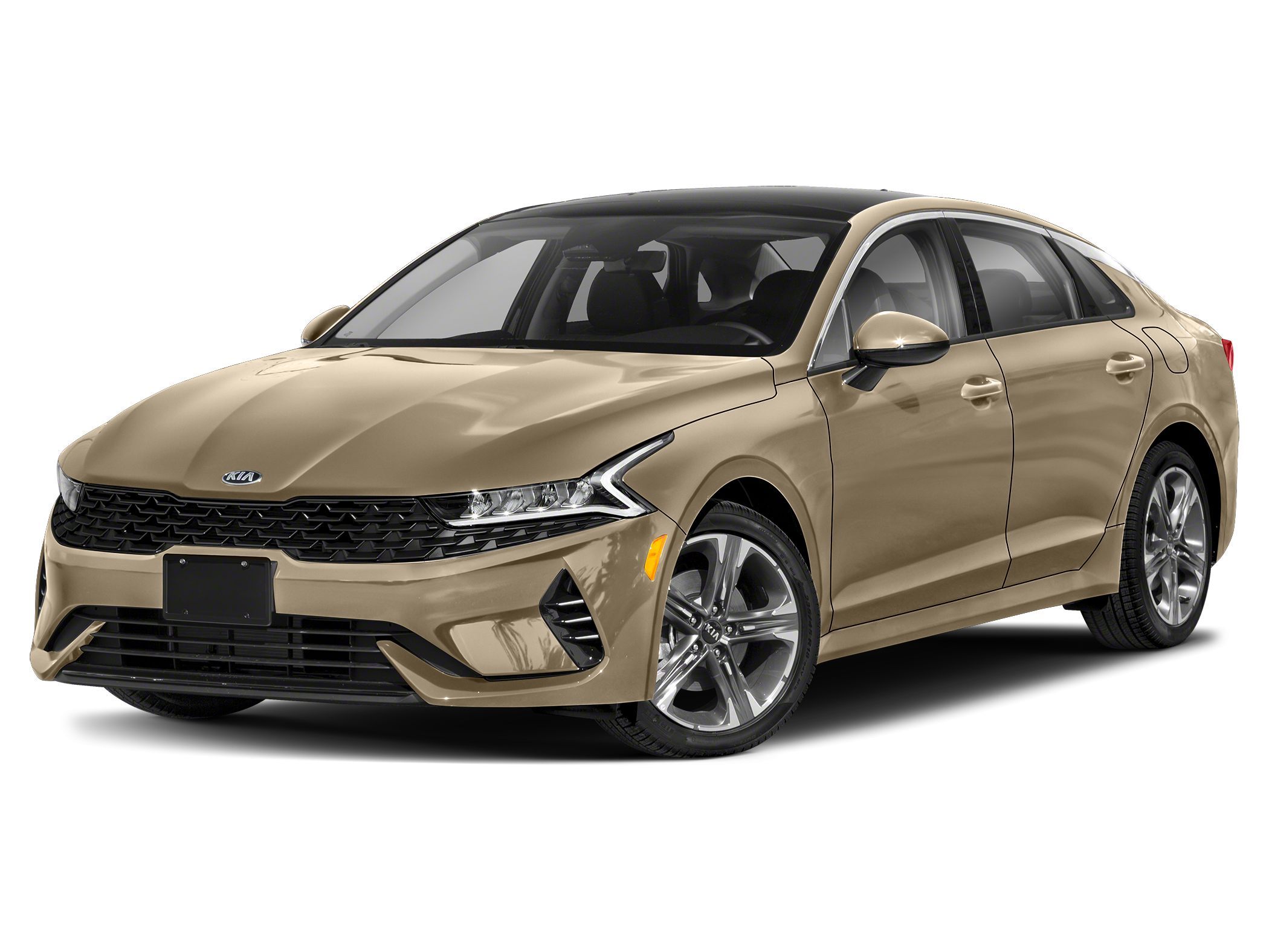 2021 Kia K5 EX Hero Image