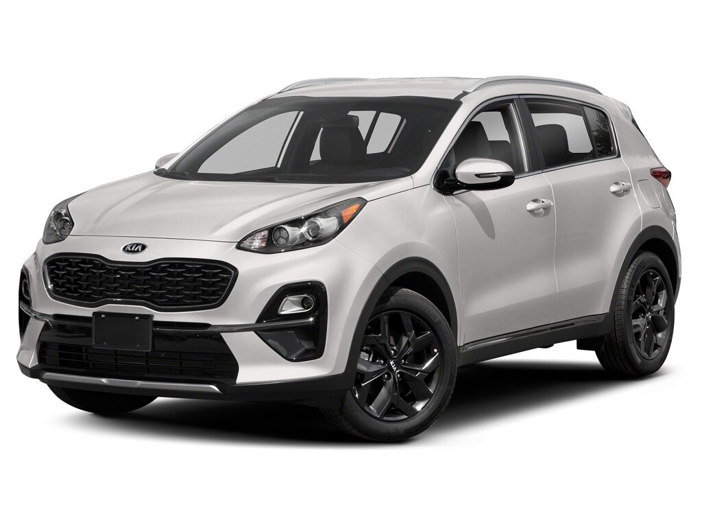 Used 2021 Kia Sportage S SUV