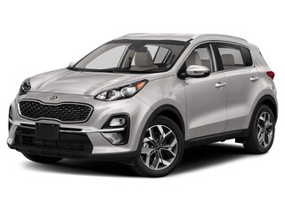 Used 2021 Kia Sportage Sportage EX (EX FWD) SUV in Clearwater