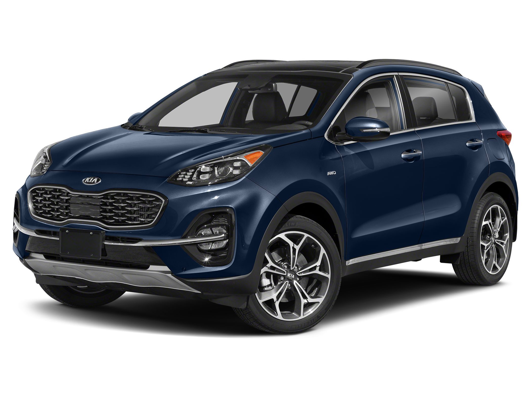 2021 Kia Sportage SX Turbo Hero Image