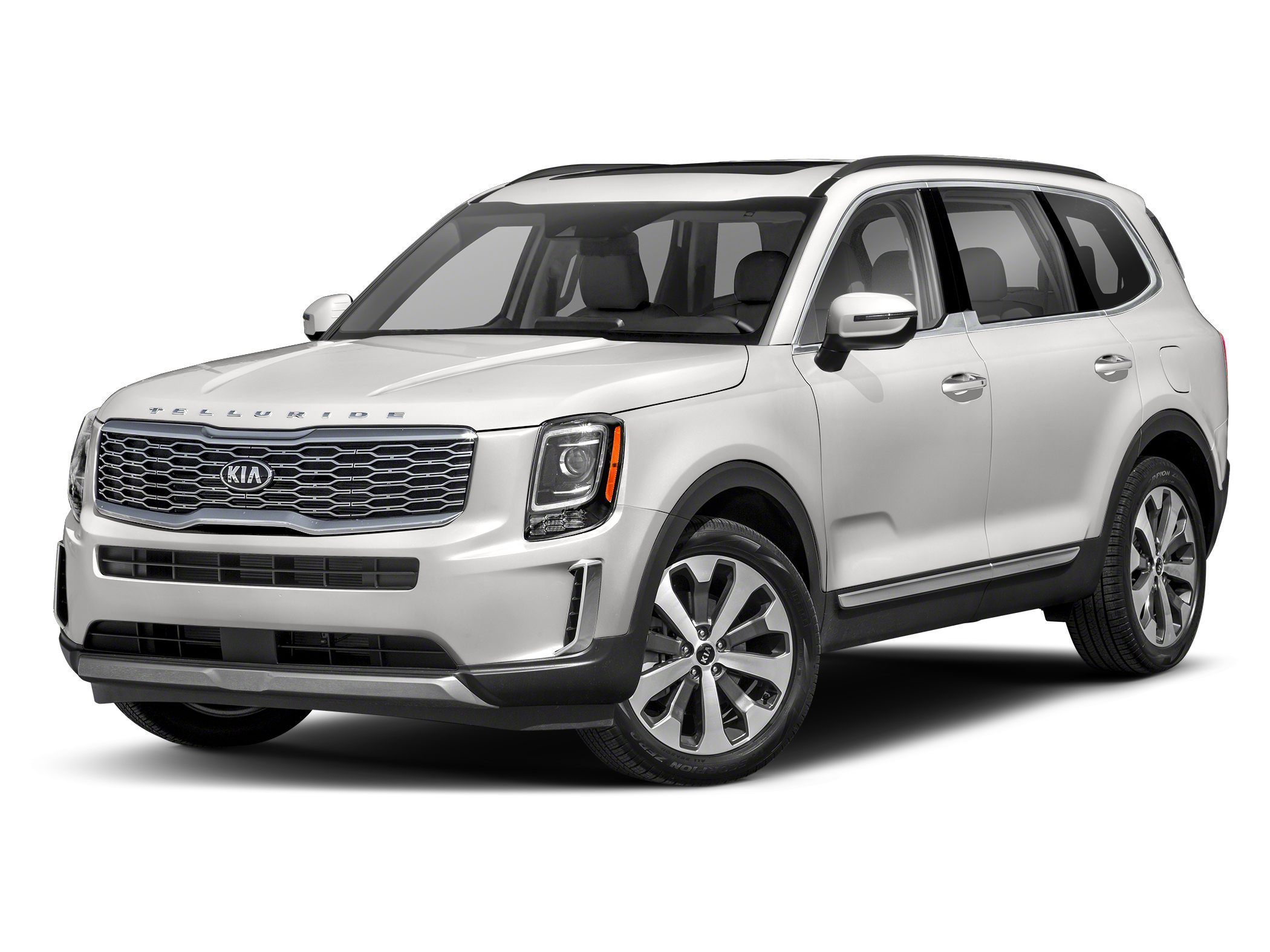 2021 Kia Telluride S Hero Image