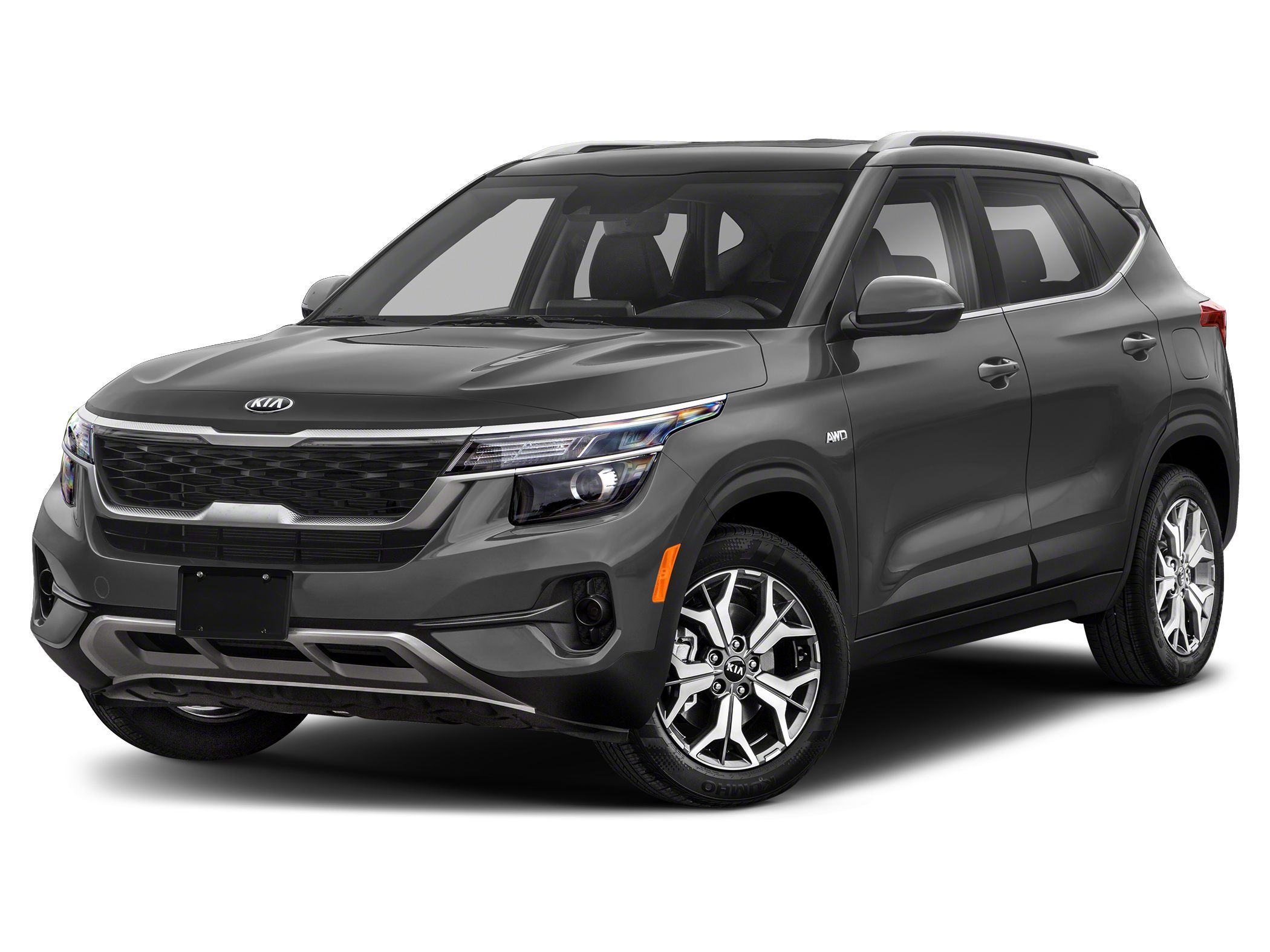 2021 Kia Seltos EX Hero Image