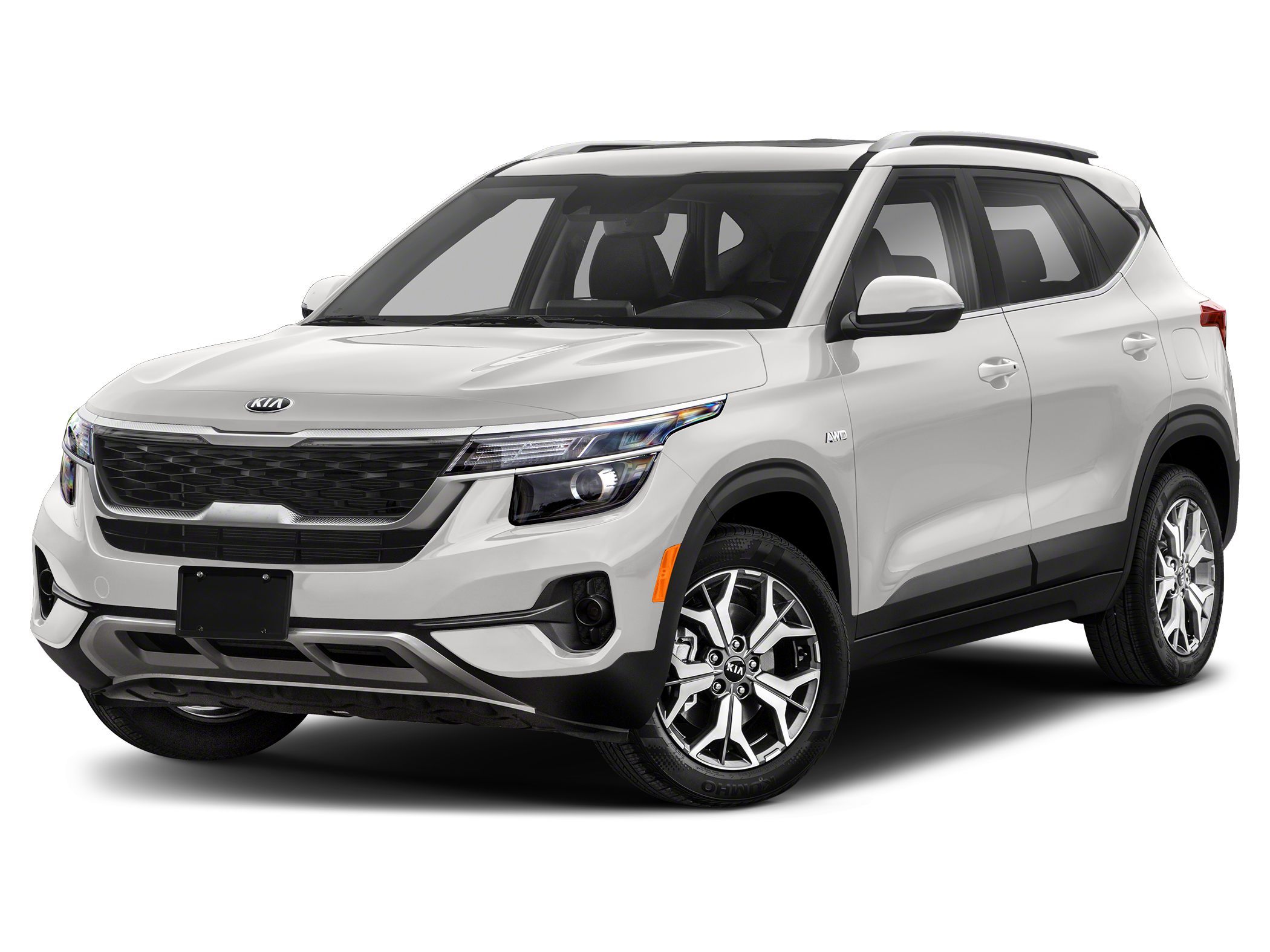 2021 Kia Seltos EX Hero Image