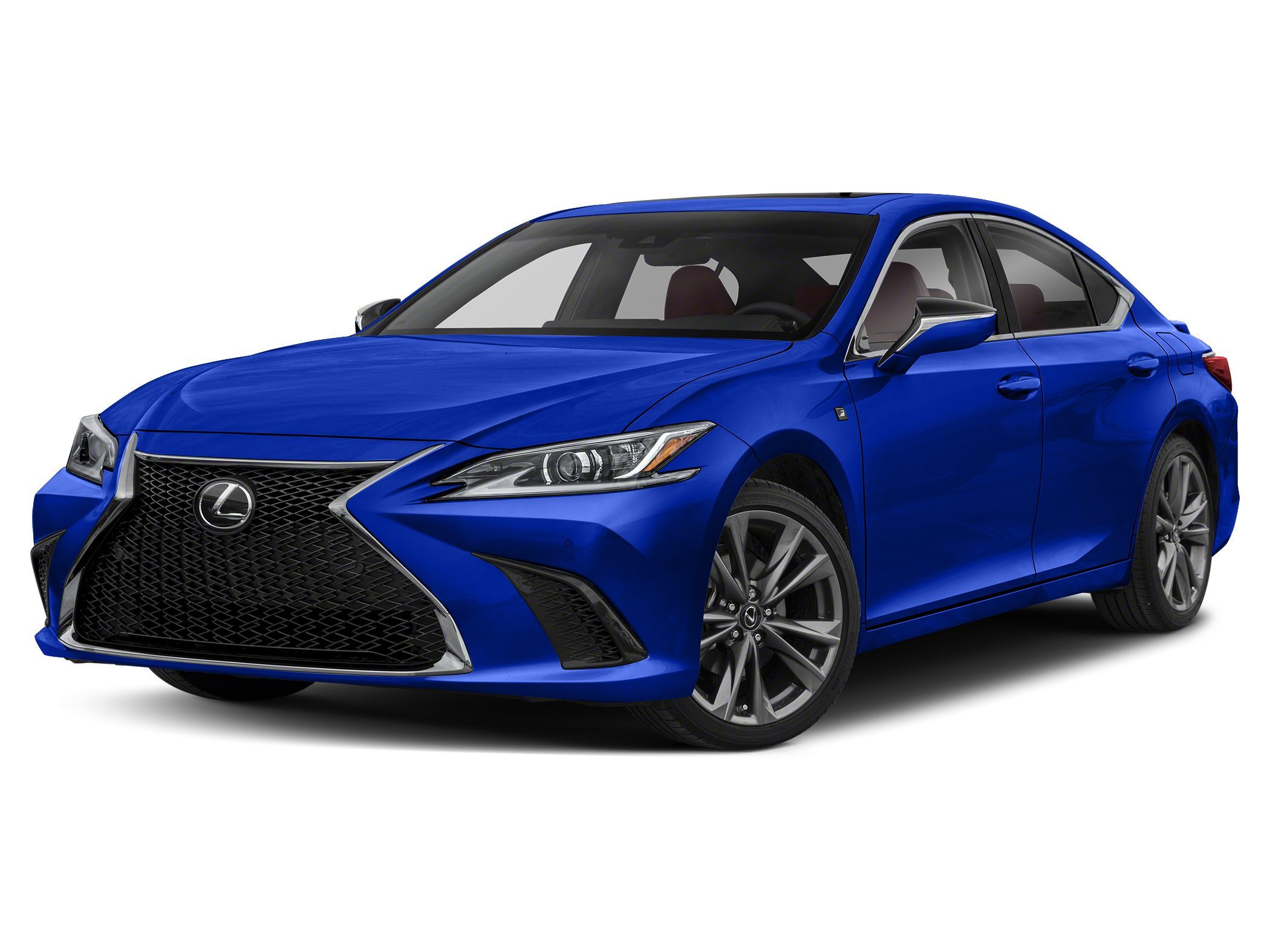 2021 Lexus ES 350 F Sport Hero Image