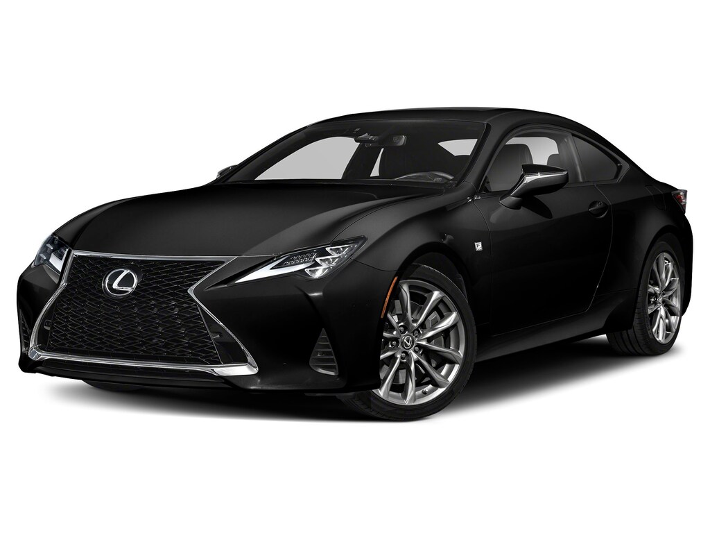 Used 2021 Lexus RC 350 RC 350 F SPORT Coupe