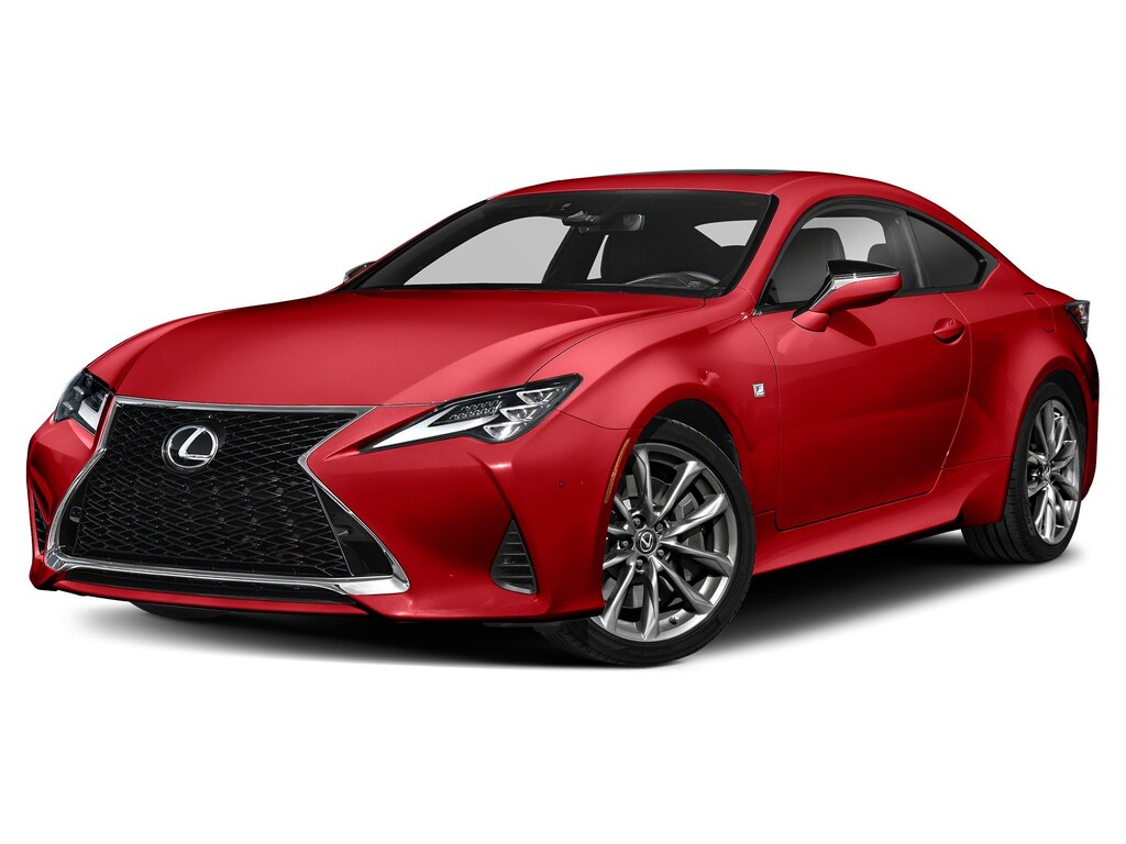 Used 2021 Lexus RC RC 350 F SPORT