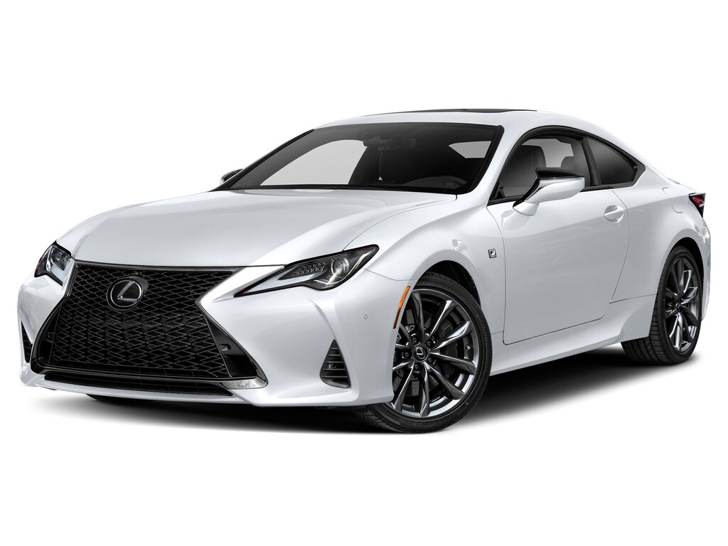Used 2021 Lexus RC 300 F SPORT Coupe