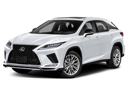 2021 LEXUS RX 350 RX 350 F SPORT Handling SUV