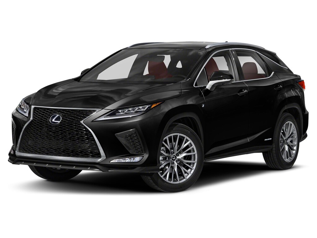 Used 2021 Lexus RX RX 450h F SPORT Appearance