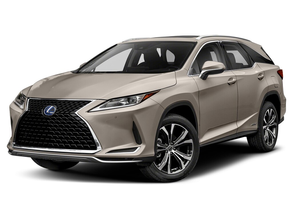 Used 2021 Lexus RX 450hL SUV