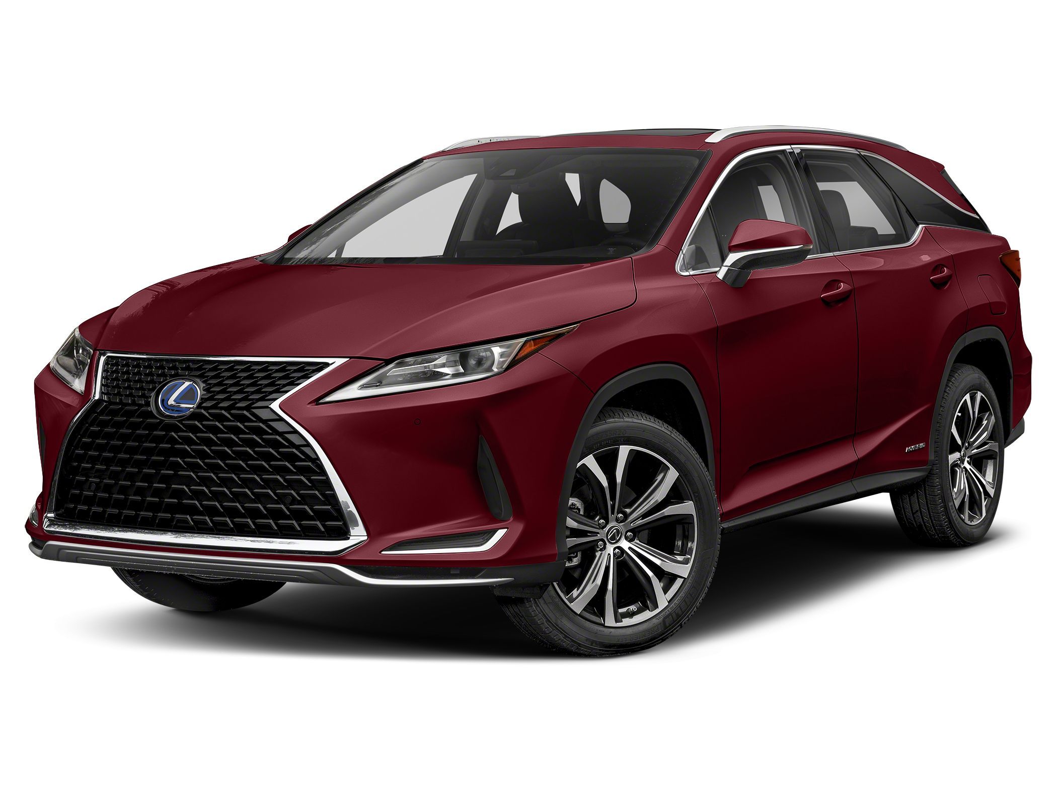 2021 Lexus RX Hybrid 450h's photo