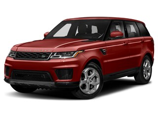 2021 Land Rover Range Rover Sport HSE Silver Edition SUV
