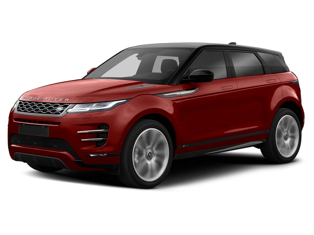 Used 2021 Land Rover Range Rover Evoque R-Dynamic SE SUV