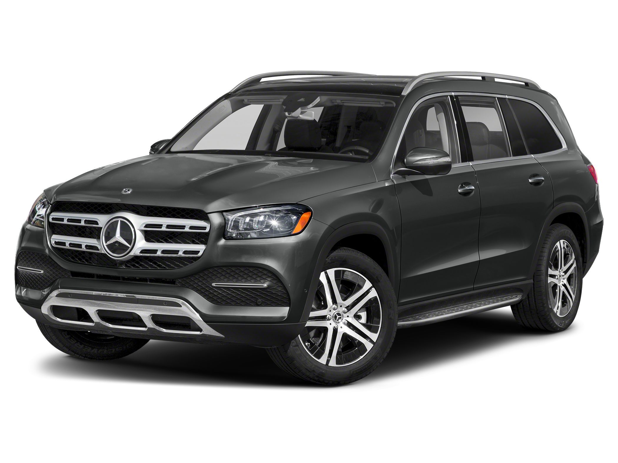 Gray (Selenite Grey Metallic) 2021 Mercedes-Benz GLS SUV / Crossover All-Wheel Drive 9-Speed Automatic