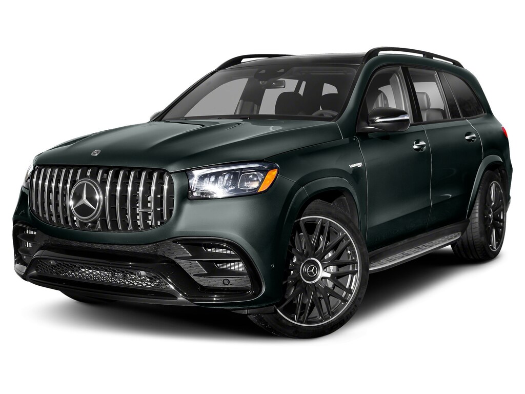 Used 2021 Mercedes-Benz AMG GLS 63 AMG GLS 63 SUV