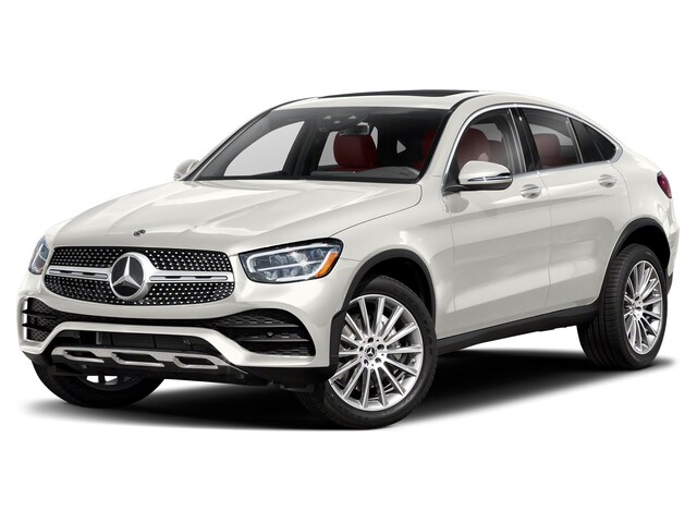 Used 2021 Mercedes-Benz GLC 300 4MATIC Coupe for sale in Houston