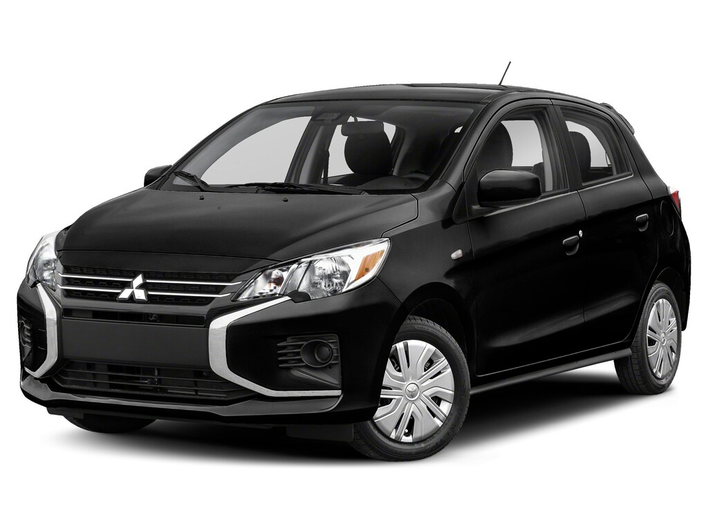 Used 2021 Mitsubishi Mirage Carbonite Edition Hatchback