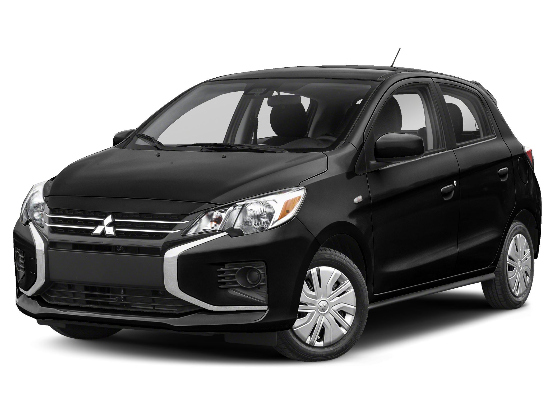 2021 Mitsubishi Mirage LE's photo