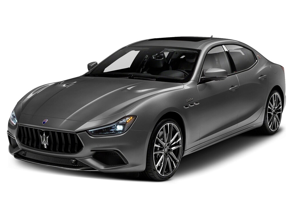Used 2021 Maserati Ghibli S Q4 Sedan