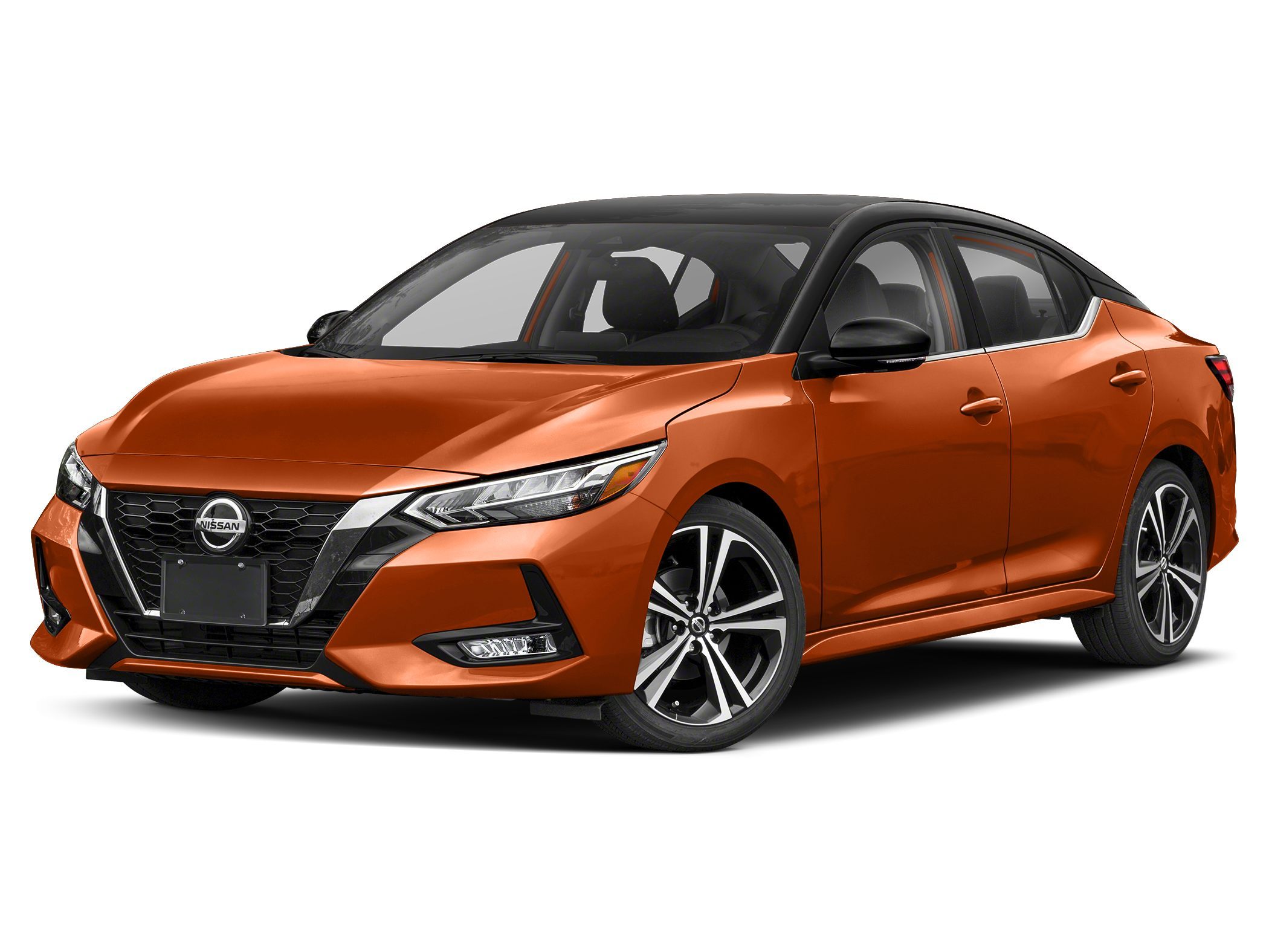 2021 Nissan Sentra SR Hero Image