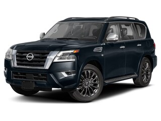 Used 2021 Nissan Armada Platinum SUV for sale in Houston